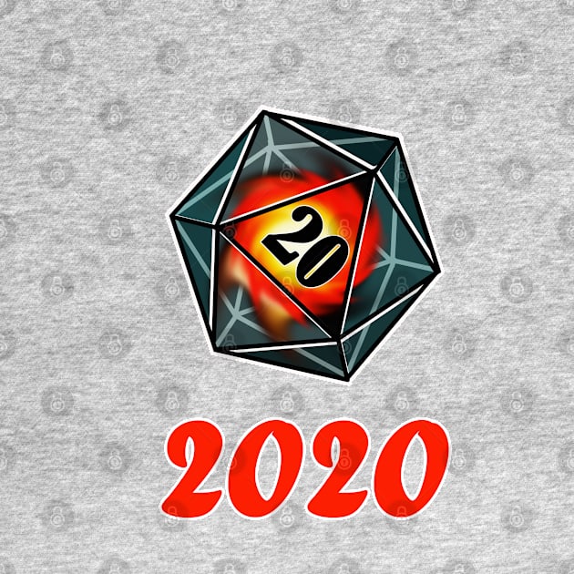 2020 could still be a 20 if you're a dnd fan by cuisinecat